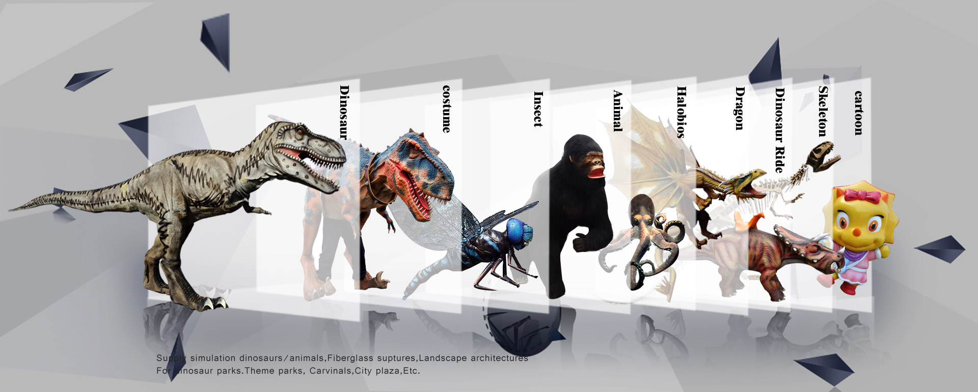 自贡博天堂集团有限责任公司-仿真恐龙造作厂家