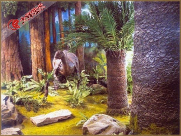 2003年中国煤炭博物馆装置实现