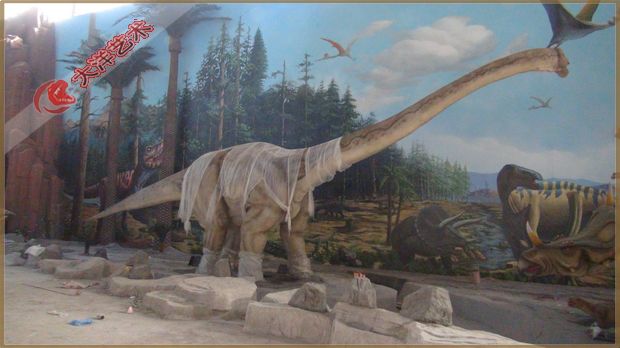 2012年9月 西峡恐龙园装置实现