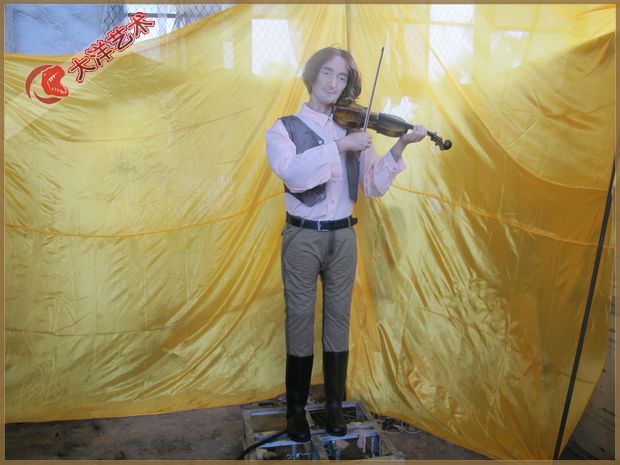 2012年9月 山东乌兰察布仿真人物