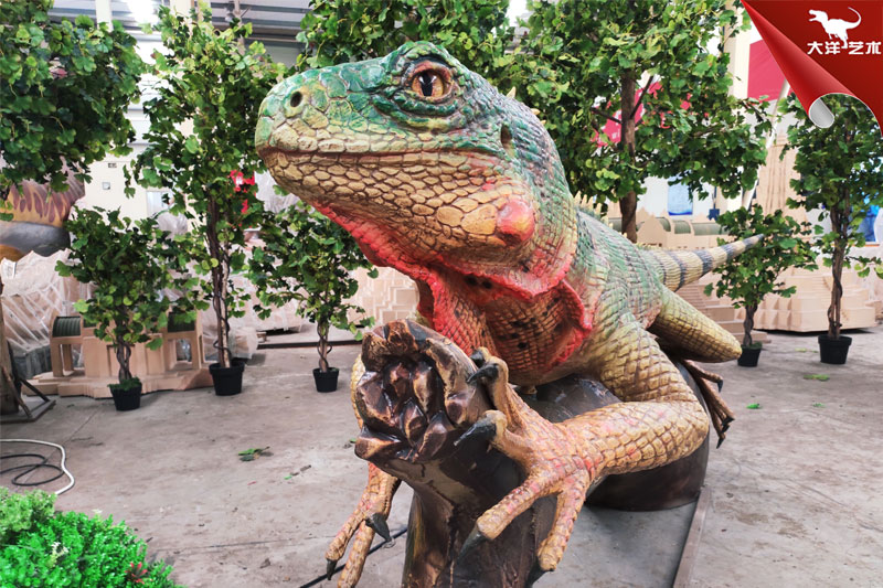 仿真蜥蜴模型-仿真动物模型造作