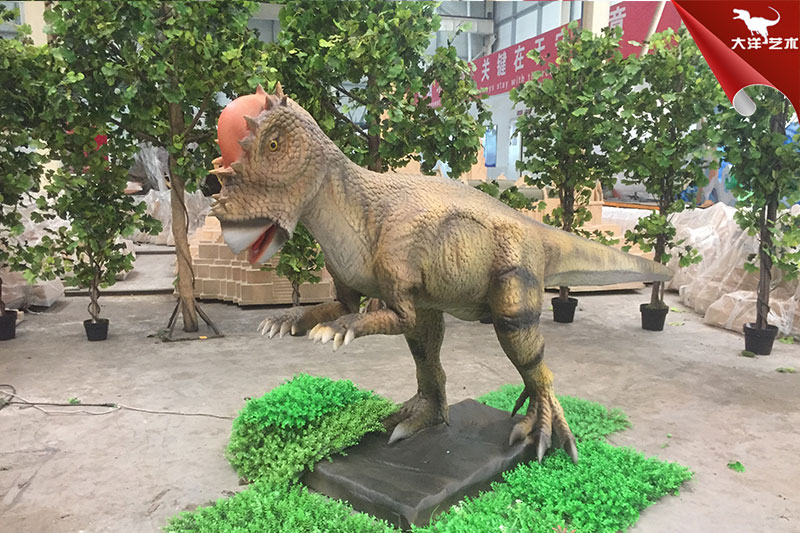 仿真肿头龙视频展示-自贡博天堂集团