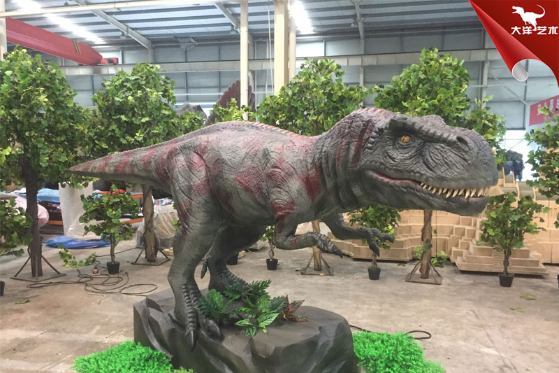 仿真霸王龙视频展示-自贡博天堂集团