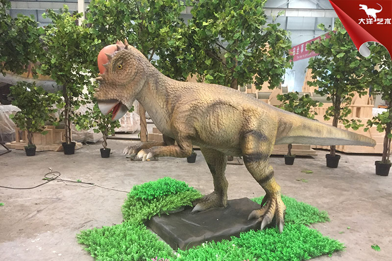 仿真肿头龙-仿真恐龙定造