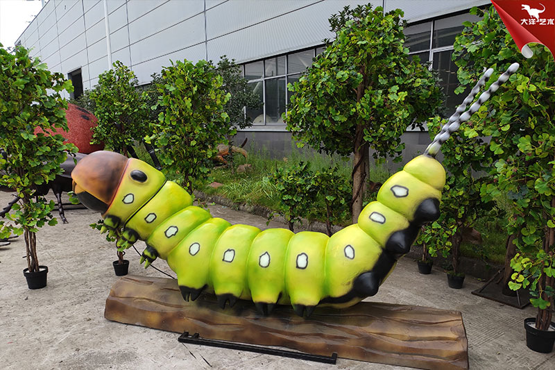 仿真毛毛虫-仿真虫豸造作