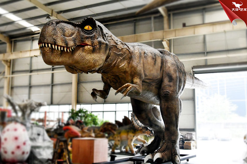 霸王龙，，，，，，，大型仿真恐龙模型