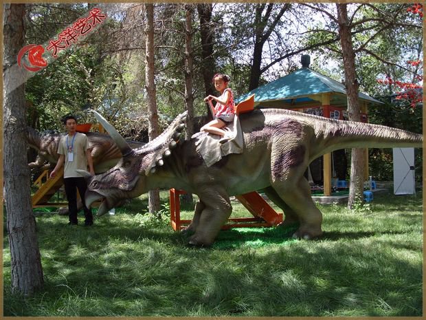 新疆儿童乐园装置实现