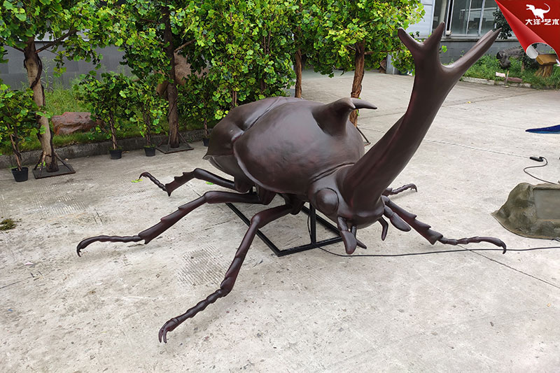 独角仙-仿真动物模型造作