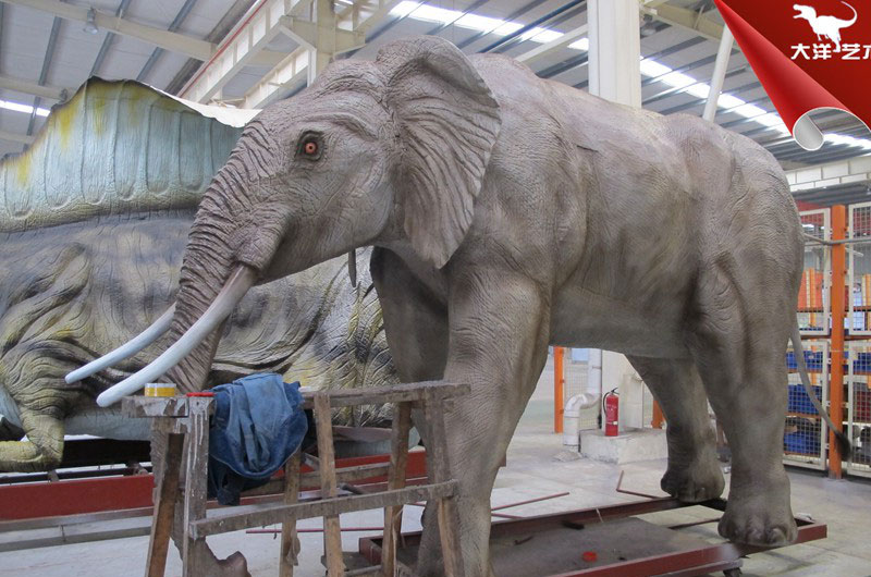 仿真大象-仿真动物造作工厂