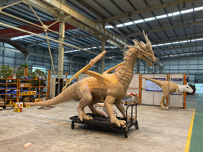 西方龙造作现场