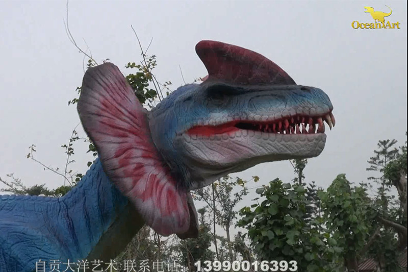 乐山园博苑恐龙展-自贡博天堂集团