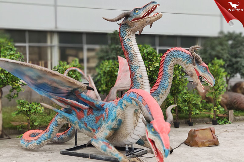 三头龙-仿真恐龙造作公司