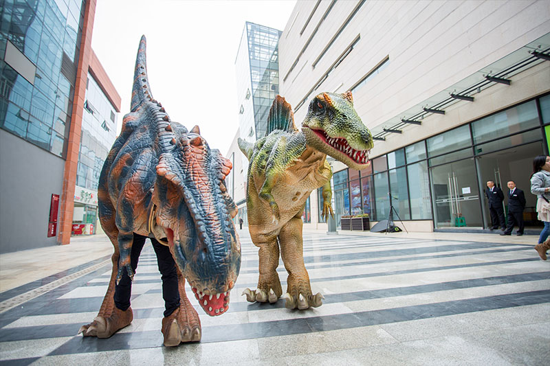  恐龙表演服，，，，，，仿真恐龙皮套