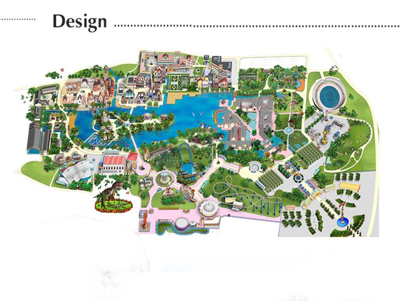 仿真恐龙主题公园展览规划
