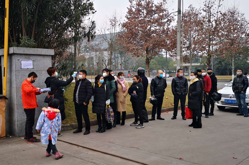 自贡博天堂集团开工战“疫”，，，，，，，，共克时艰！