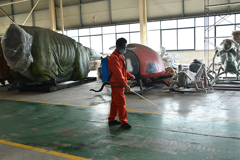 2020博天堂集团开工战疫