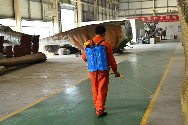 2020博天堂集团开工战疫