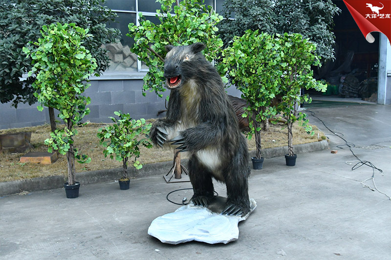 仿真大地懒，，，，，，，，仿真动物模型造作