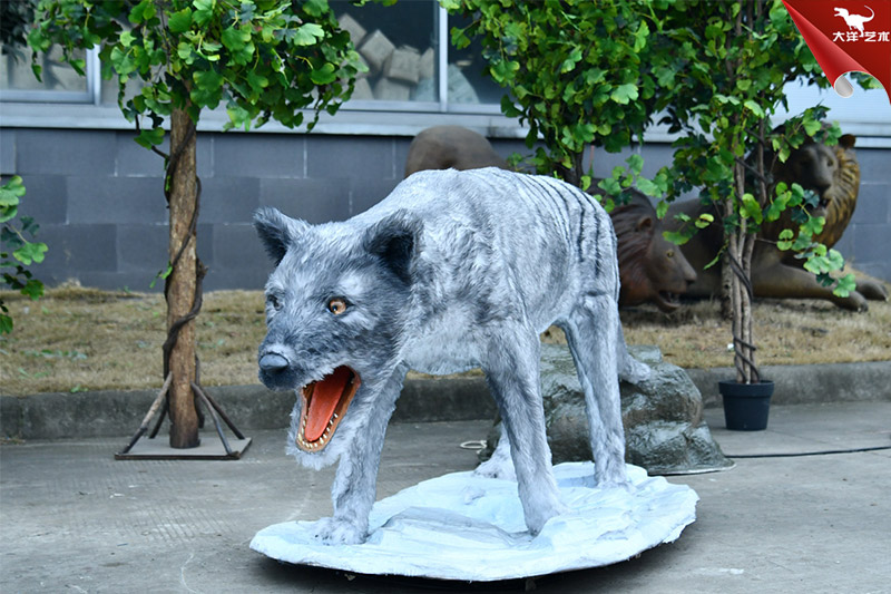 仿真袋狼，，，，，，，，仿真动物模型造作