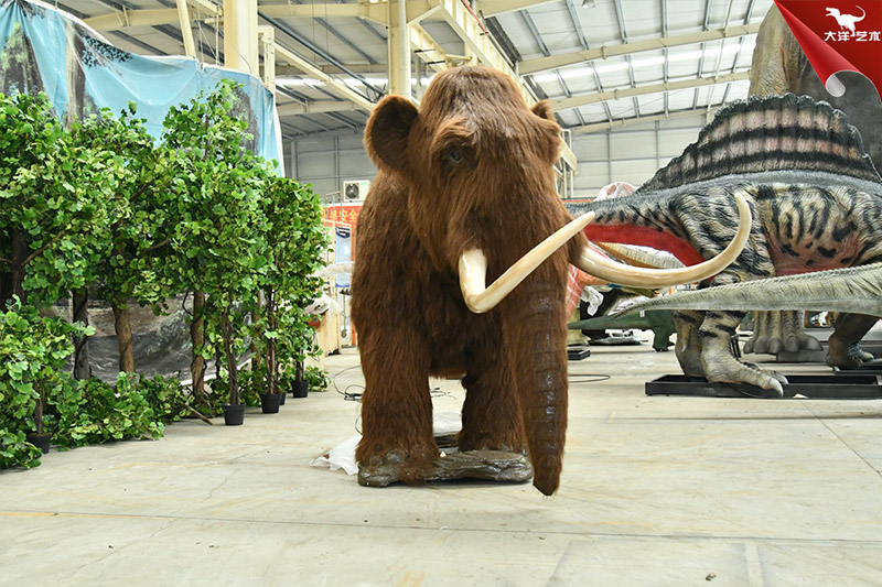 仿真猛犸象，，，，，，，，仿真动物模型造作