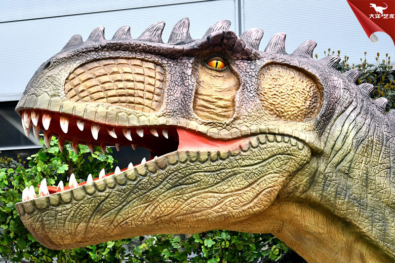 仿真恐龙，，，，，，南方巨兽龙龙头
