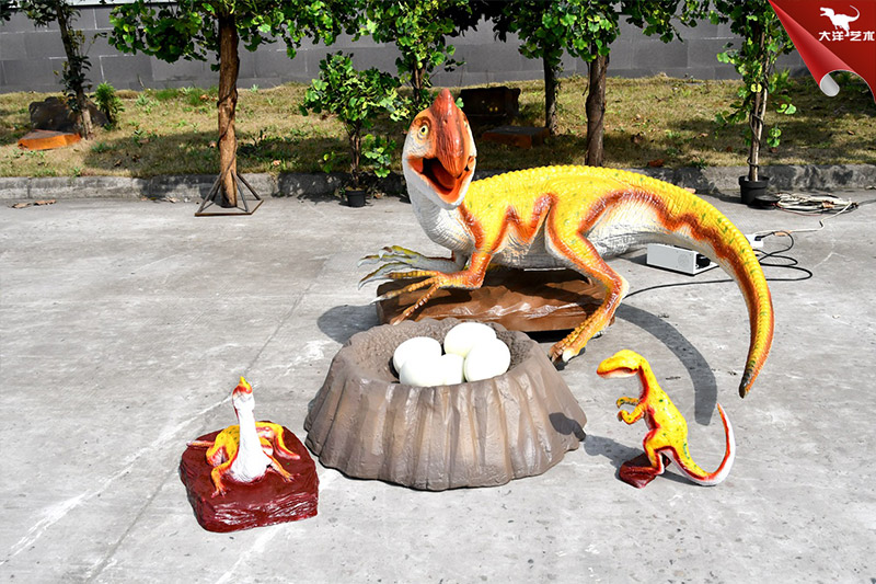 仿真窃蛋龙，，，，，，，，仿真恐龙模型租售服务