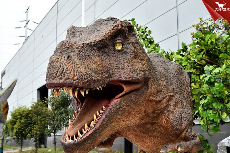 仿真霸王龙龙头，，，，，，，仿真恐龙翻模造作工艺，，，，，，，细节更真切