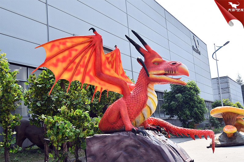 仿真火龙，，，，，，，，仿真恐龙模型