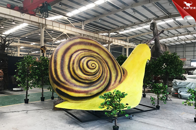 仿真蜗牛，，，，，，，，大型蜗牛模型，，，，，，，，仿真虫豸造作