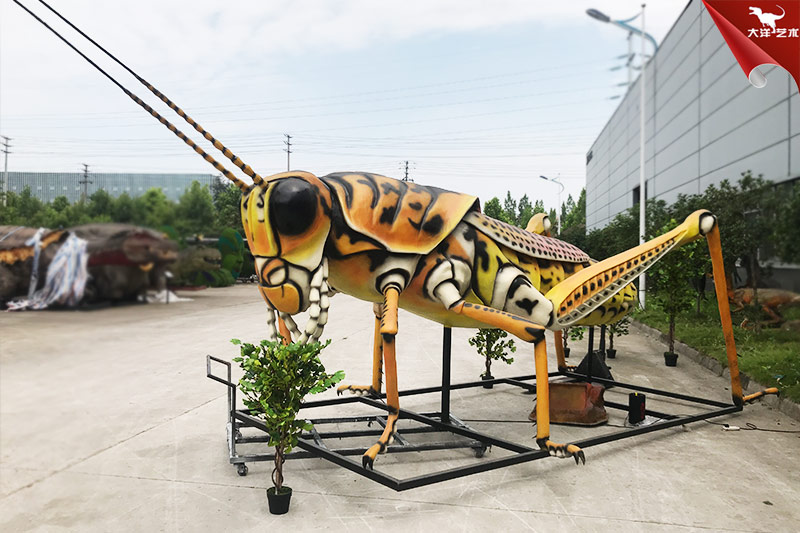 蚱蜢，，，，，，，，仿真虫豸模型造作