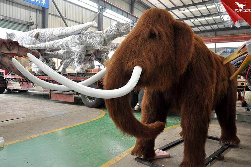 仿真猛犸象，，，，，，仿真动物造作公司