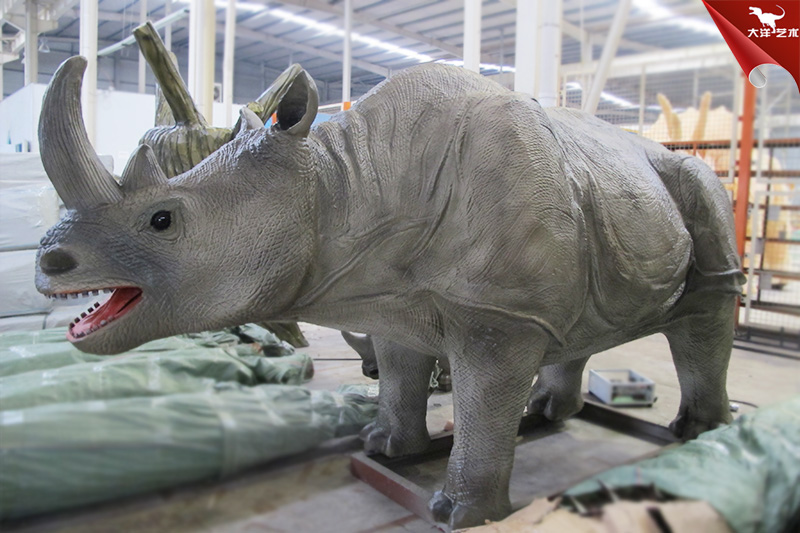 仿真犀牛，，，，，，大型仿真动物模型