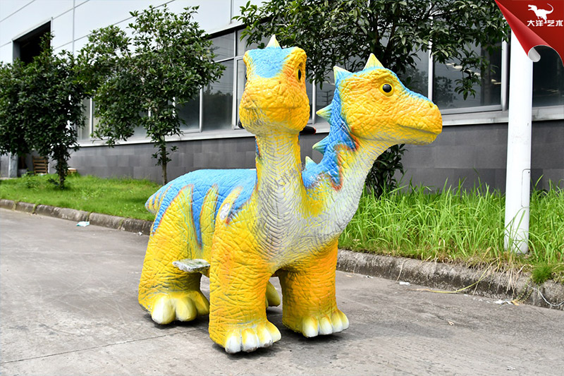 商场广场恐龙电瓶车，，，，，，，，火爆电动恐龙车24V无刷电机