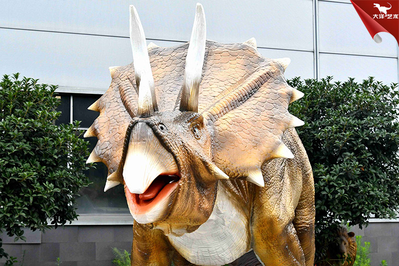 三角龙，，，，，大型仿真恐龙