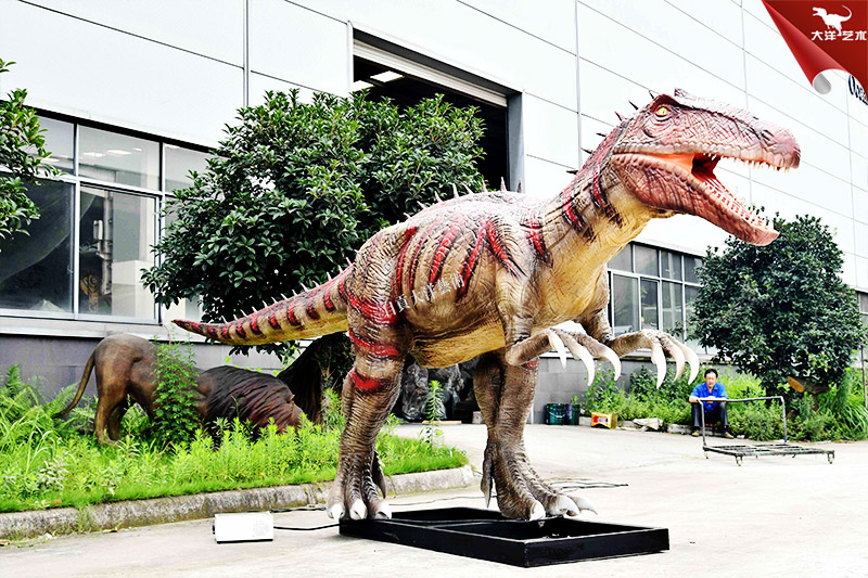 异特龙，，，，，，恐龙仿真模型