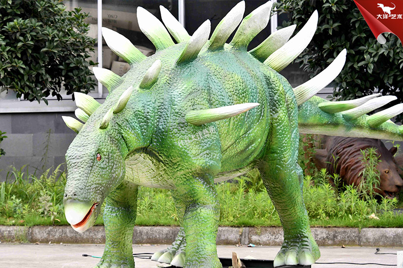 钉状龙，，，，，，剑龙仿真模型