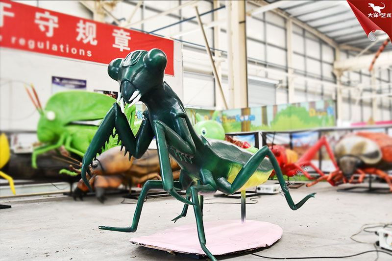 仿真螳螂，，，，，，，，大型仿真虫豸模型