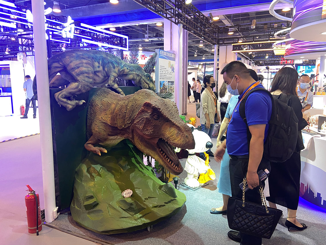 自贡博天堂集团参与中国国际服务业务买卖会