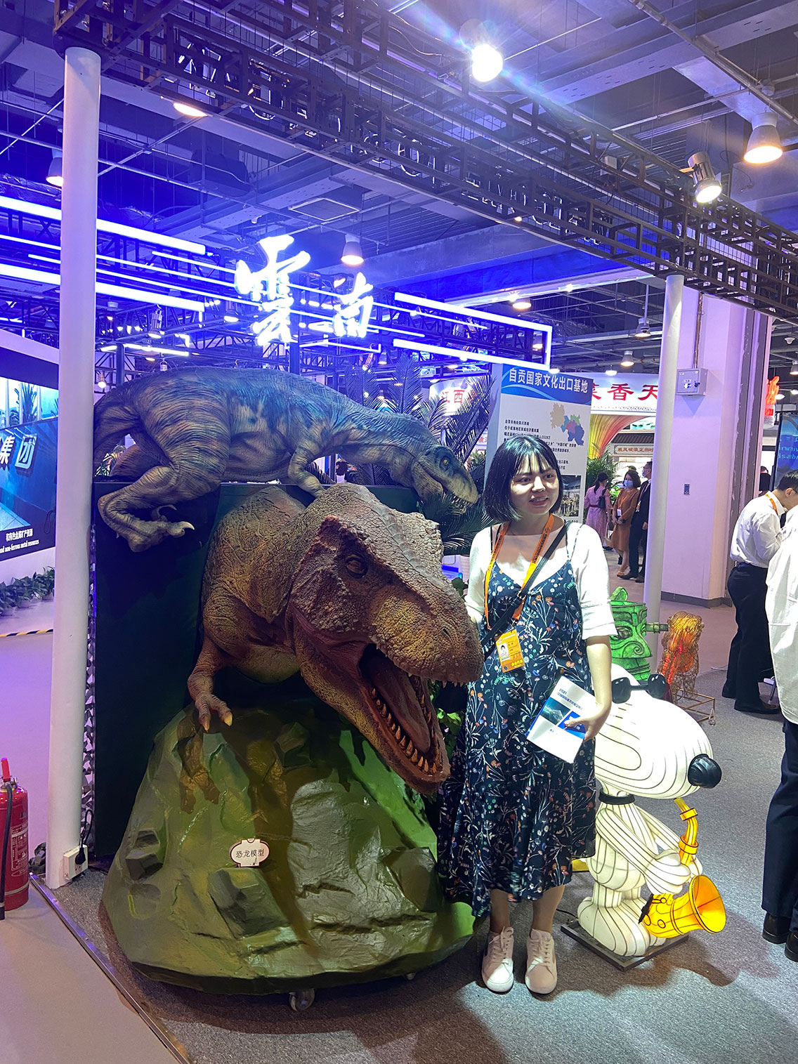 自贡博天堂集团参与中国国际服务业务买卖会