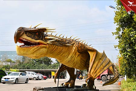 仿真西方龙，，，，，，哈利波特匈牙利树蜂龙仿真模型