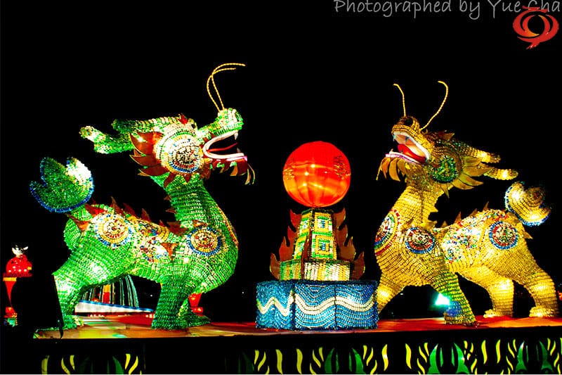 麒麟彩灯，，，，，，，麒麟主题花灯