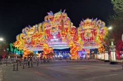 自贡灯会彩灯产品若何在疫情期走出自己的“中国梦”