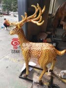 彩灯、花灯（梅花鹿）