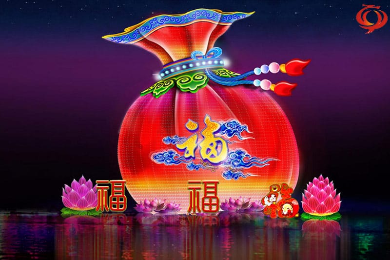 《新春福袋》彩灯设计，，，，，，灯会灯展设计图