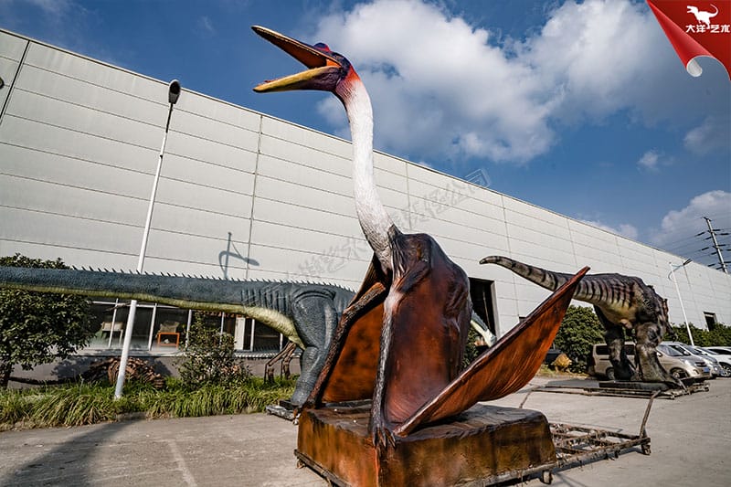 风神翼龙仿真模型